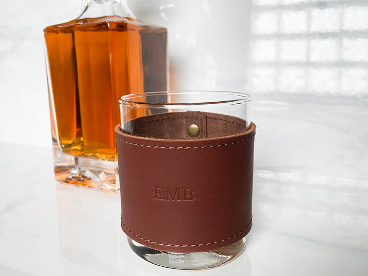 Whiskey Rocks Glass Sleeve: What Every Wedding Needs
