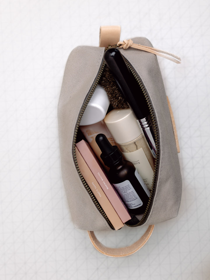 Personalized Canvas Pouch