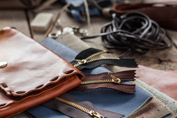 American-made leather