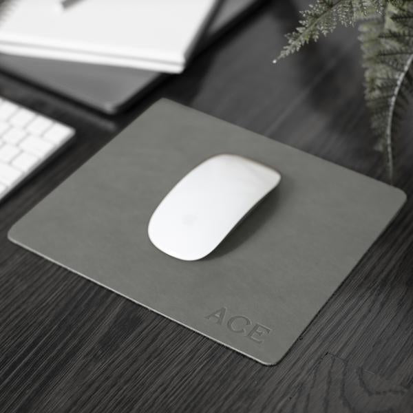 Personalized Leather Mousepad 