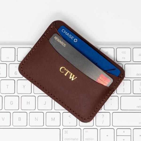 Personalized Leather Wallet For Men