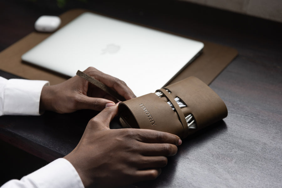 Personalized Tech Accessory Roll