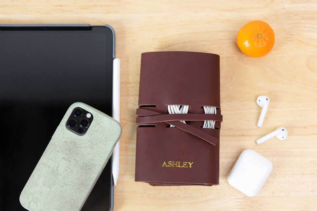 Personalized Tech Accessory Roll
