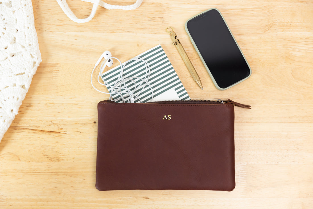 Personalized Travel Pouch