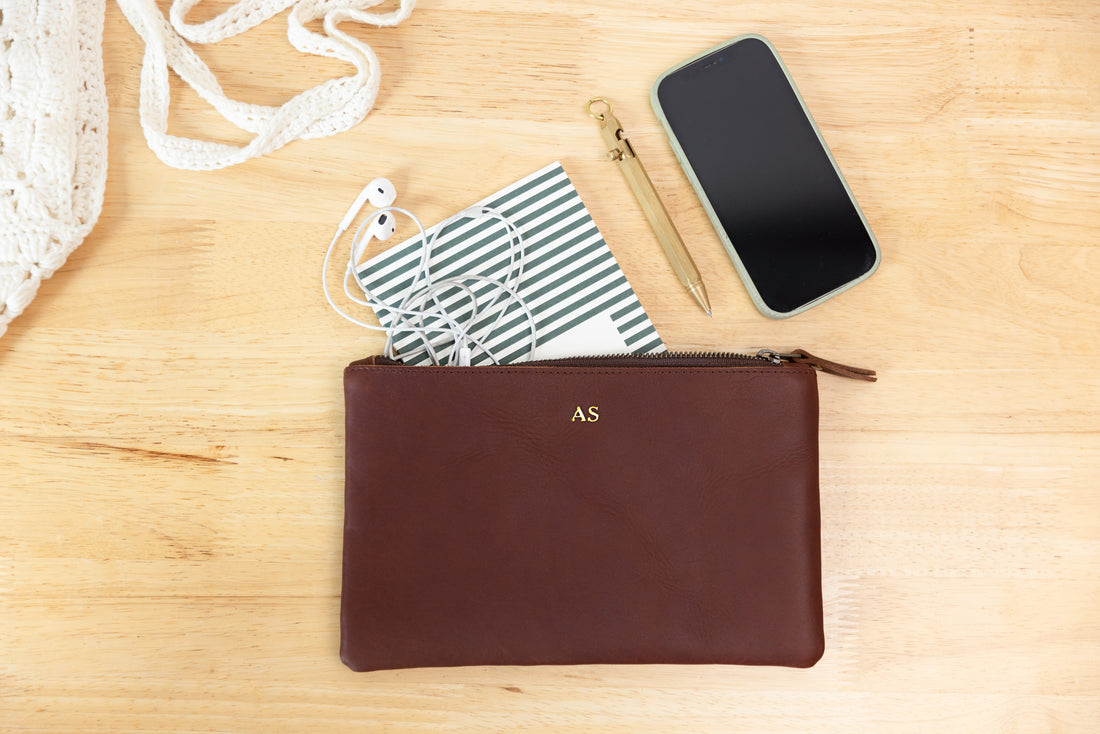 Personalized Travel Pouch