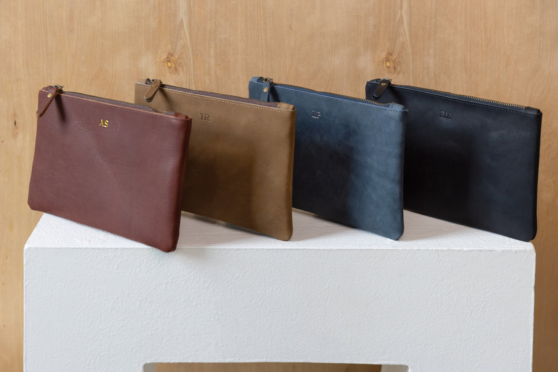 Personalized Travel Pouch