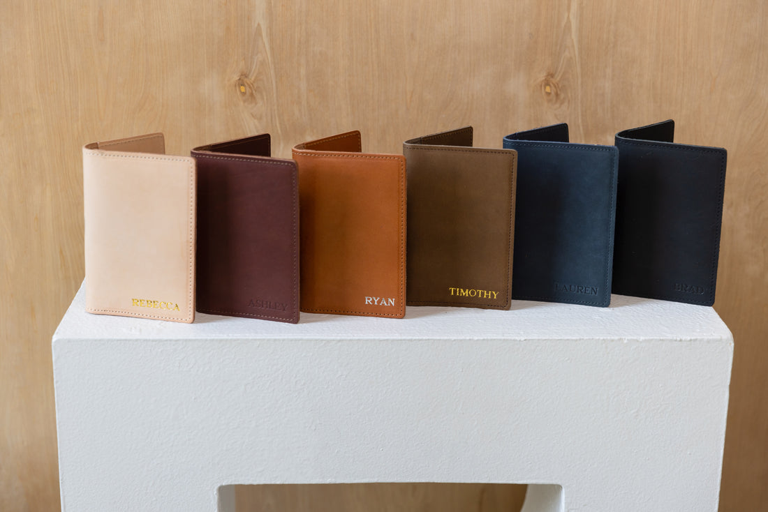 Leather Passport Cover
