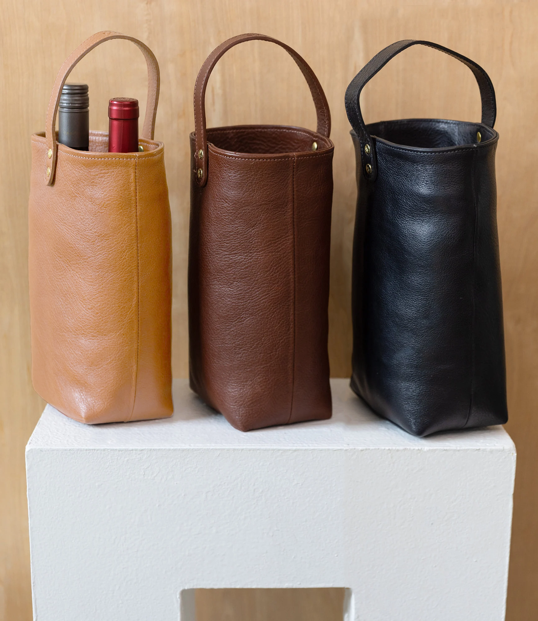 Modern Collection Double Wine Carrier