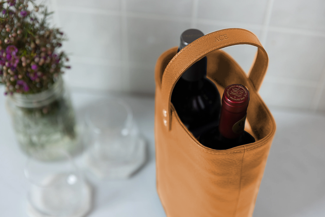 Modern Collection Double Wine Carrier