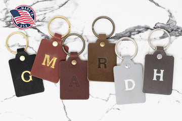 Rectangle Keychain