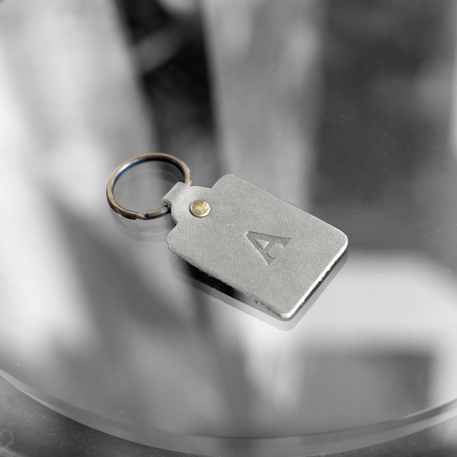 Rectangle Keychain