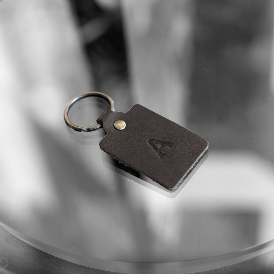 Rectangle Keychain