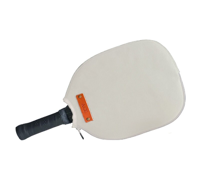 Personalized Canvas Pickleball Paddle Cover