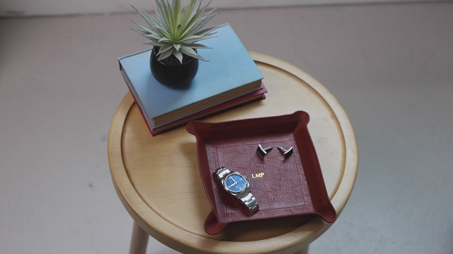 Modern Collection Structured Valet Tray