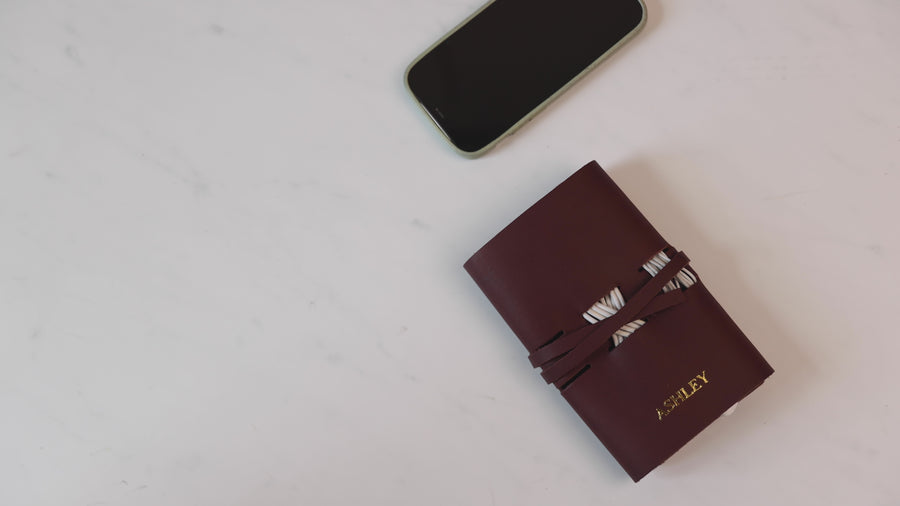 Personalized Tech Accessory Roll