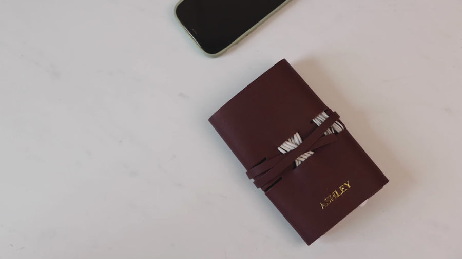 Personalized Tech Accessory Roll