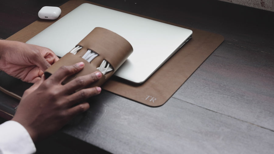 Personalized Tech Accessory Roll