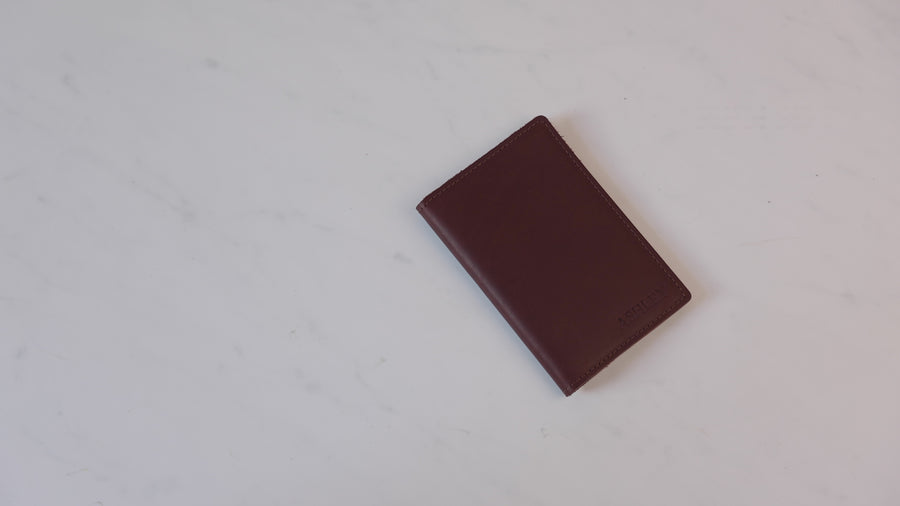 Leather Passport Cover