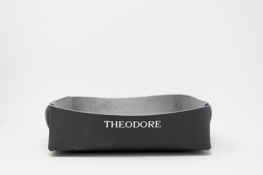 Personalized Folded Catchall Tray