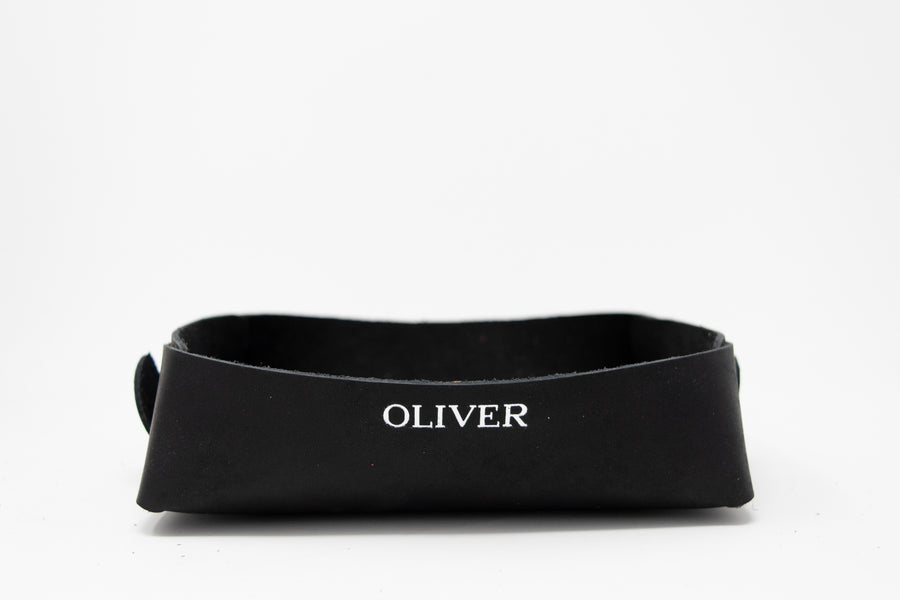 Personalized Folded Catchall Tray