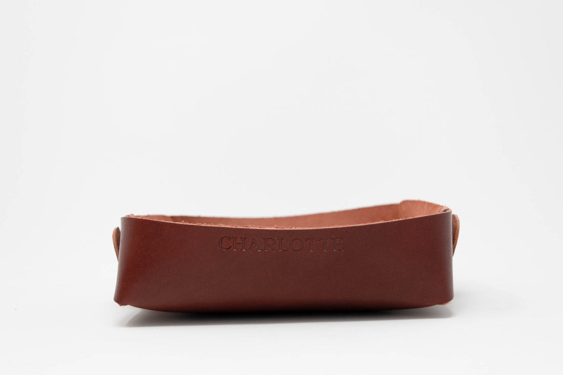 Personalized Folded Catchall Tray