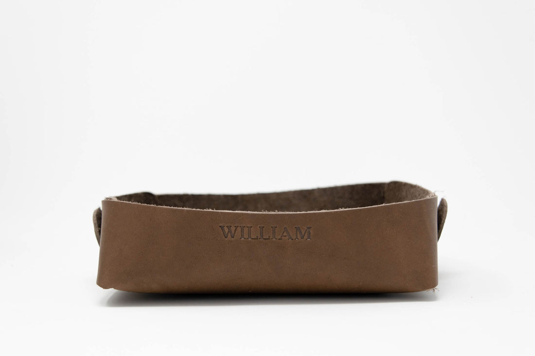Personalized Folded Catchall Tray