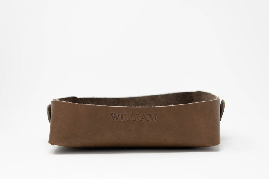 Personalized Folded Catchall Tray