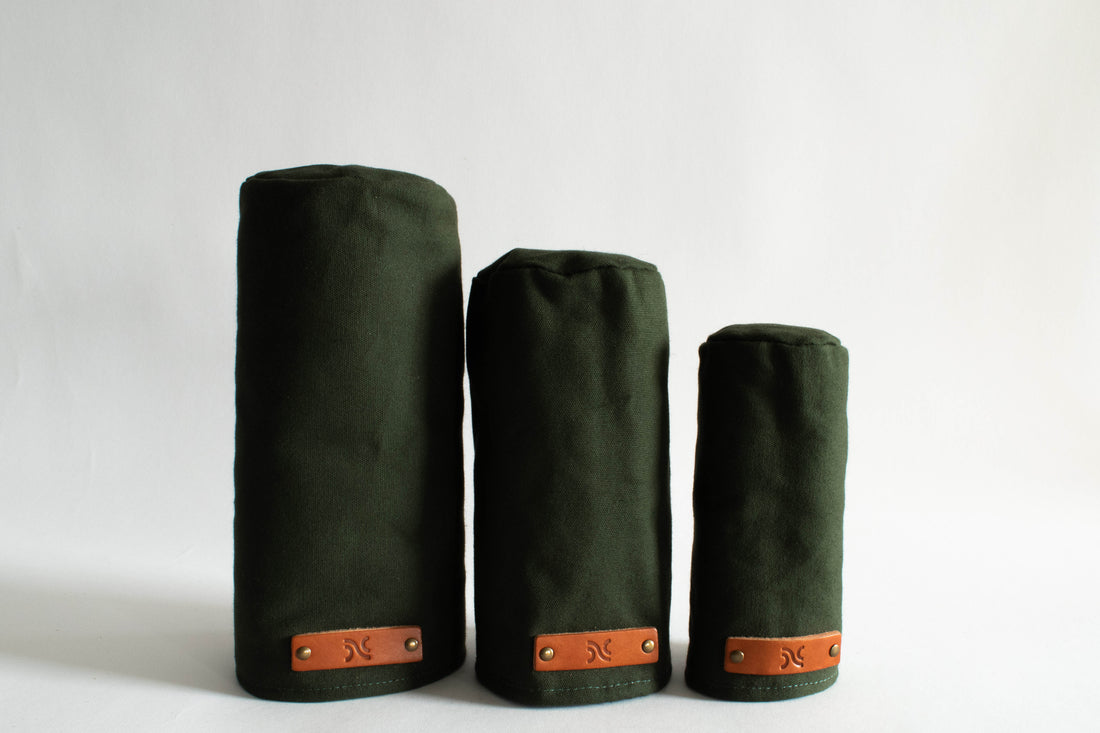 Personalized Canvas Golf Club Covers Bundle of 3 - All Sizes