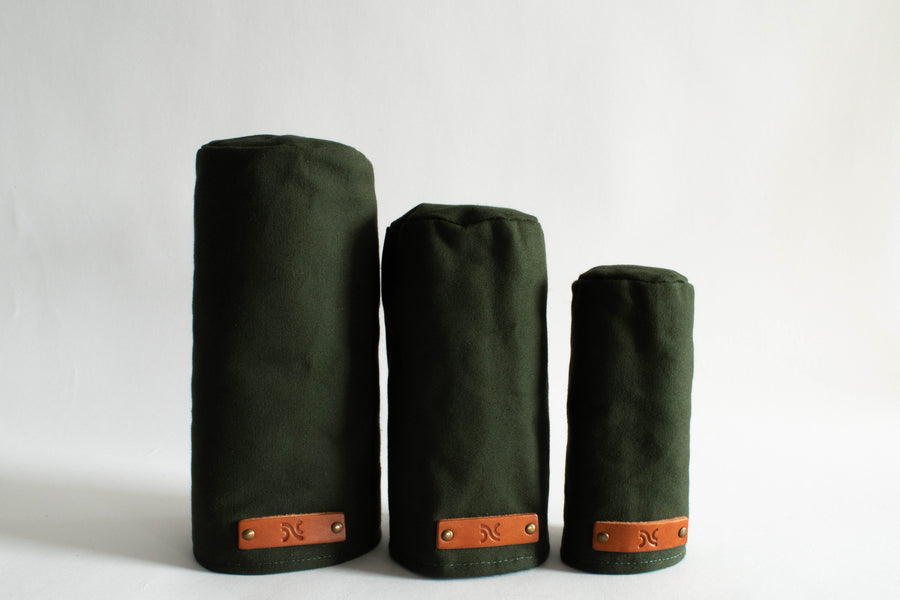 Personalized Canvas Golf Club Covers Bundle of 3 - All Sizes
