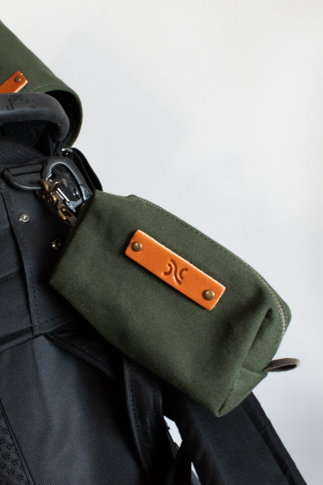Personalized Golf Valuables Pouch
