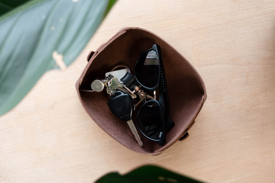 Personalized Folded Catchall Tray