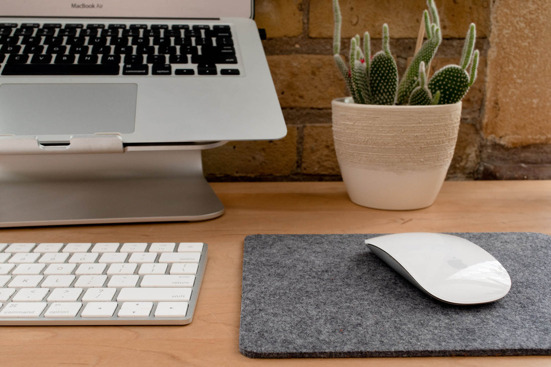 Sustainable Felt Mousepad