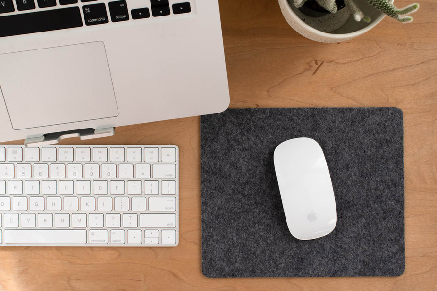 Sustainable Felt Mousepad