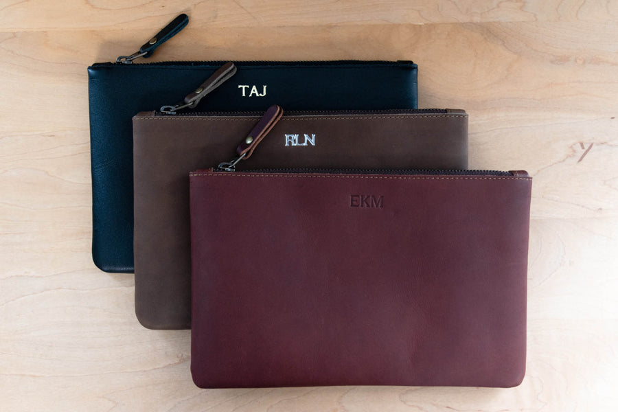 Personalized Travel Pouch