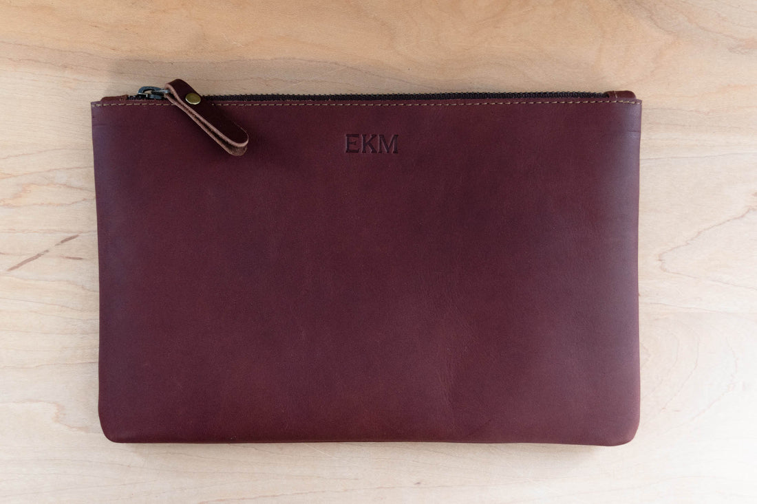 Personalized Travel Pouch