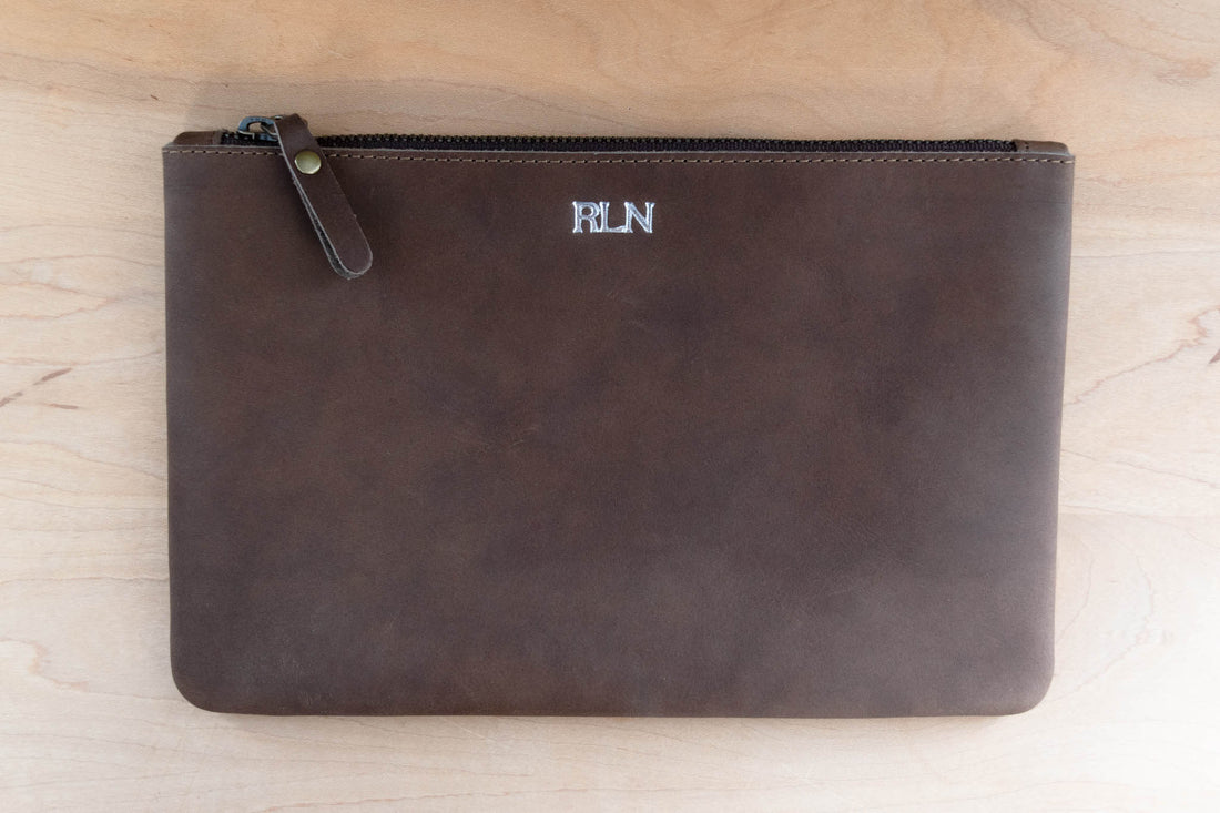 Personalized Travel Pouch