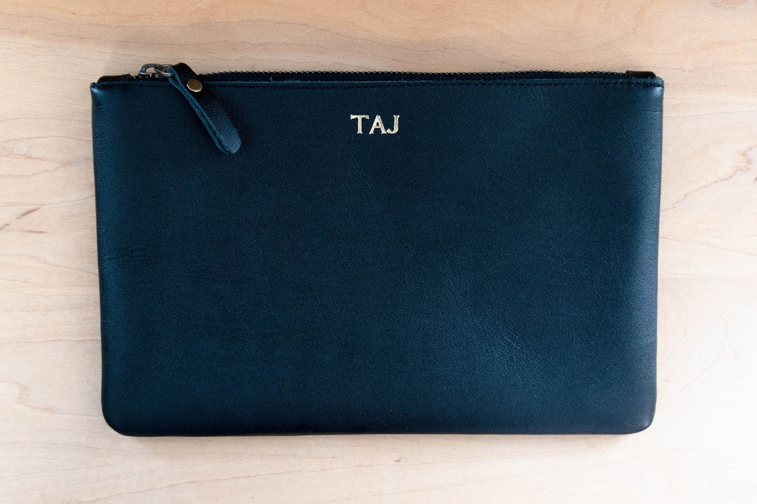 Personalized Travel Pouch