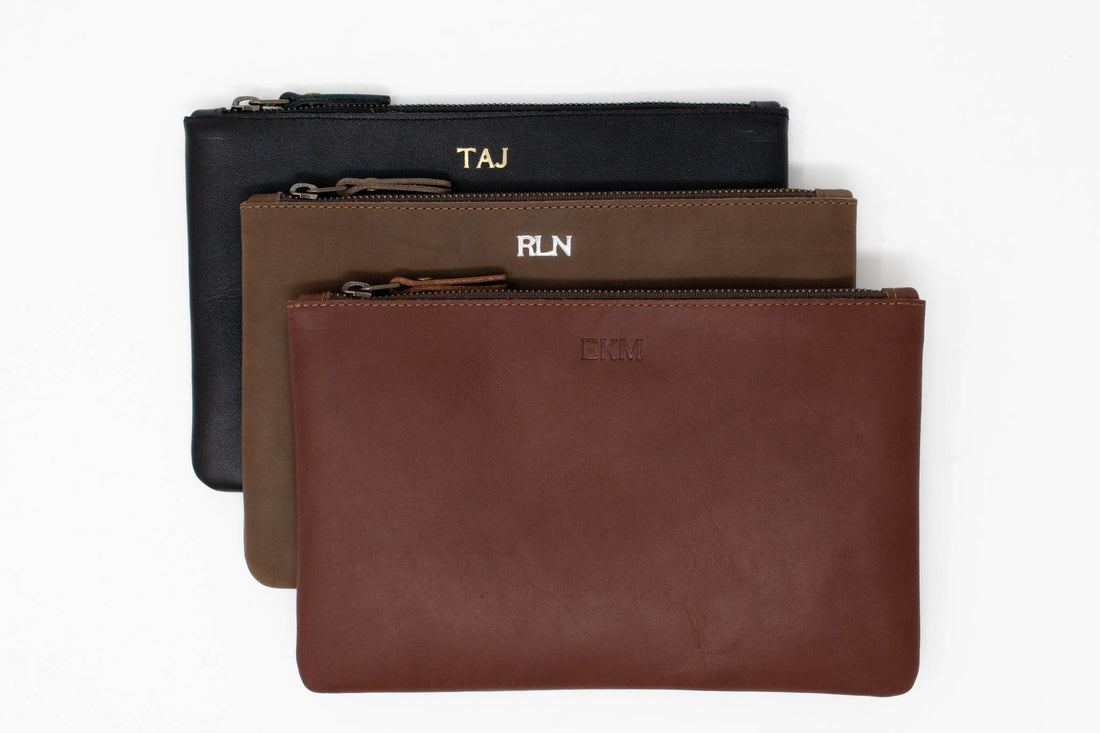 Personalized Travel Pouch