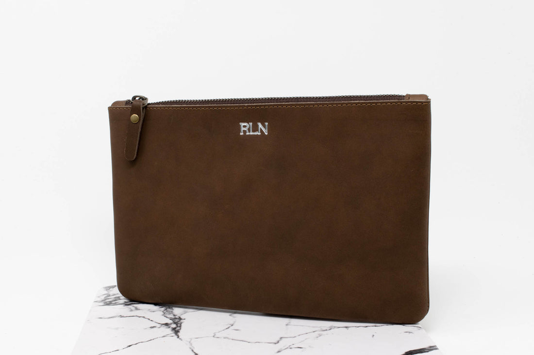 Personalized Travel Pouch