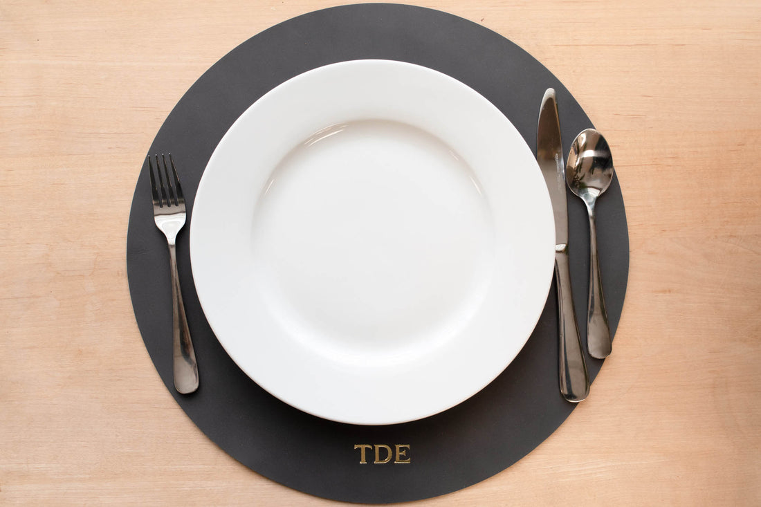 Personalized Round Placemat