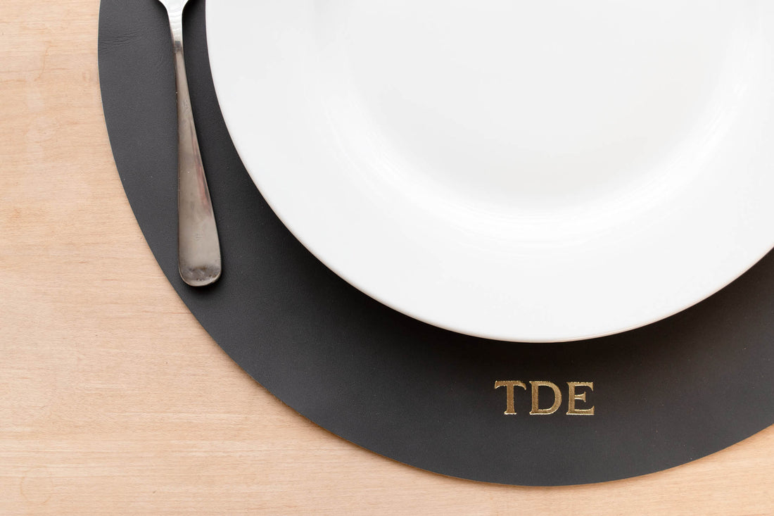 Personalized Round Placemat