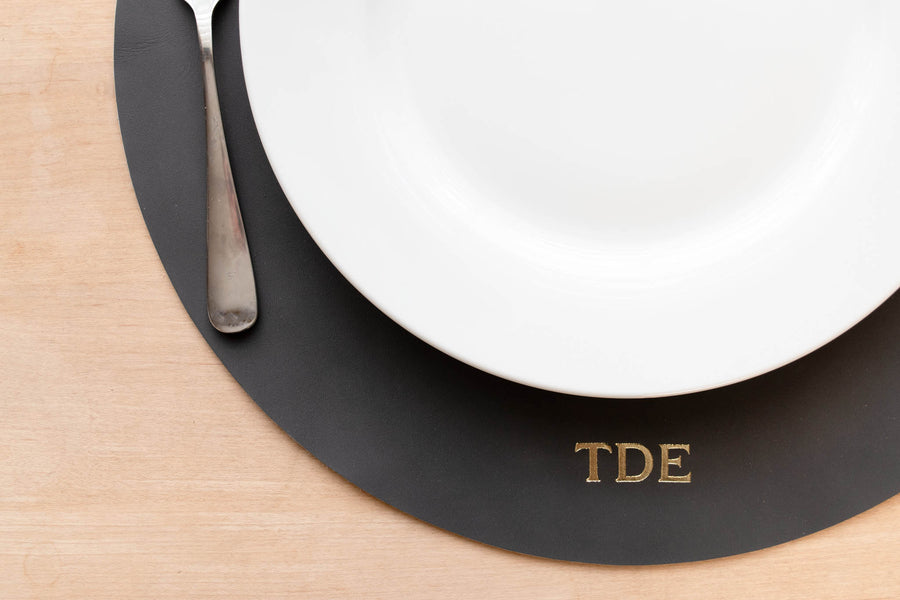 Personalized Round Placemat