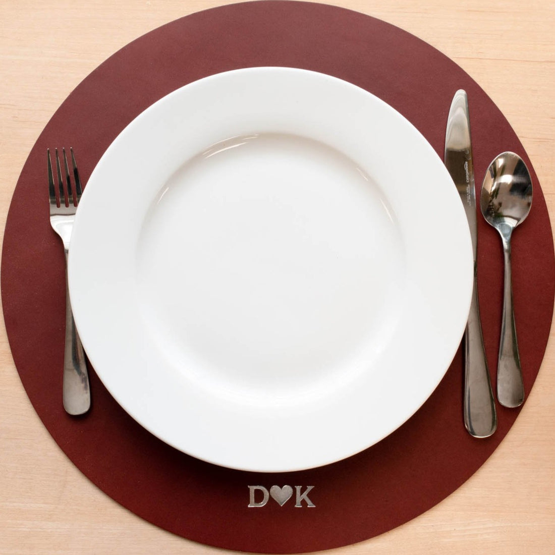 Personalized Round Placemat
