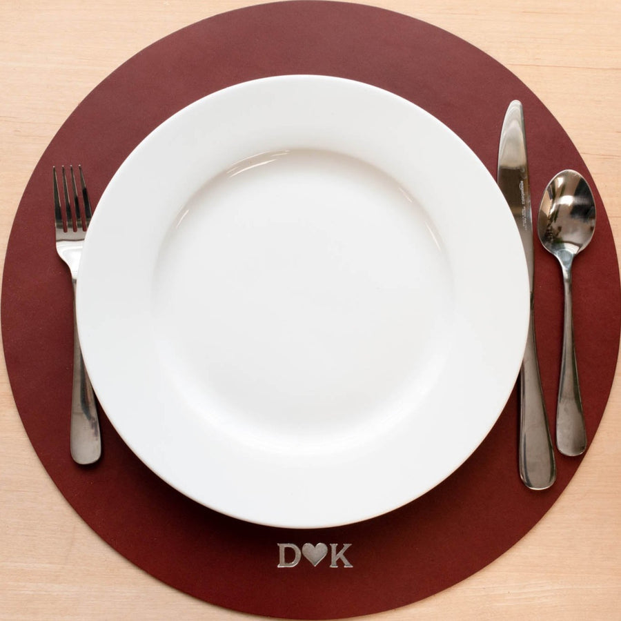 Personalized Round Placemat