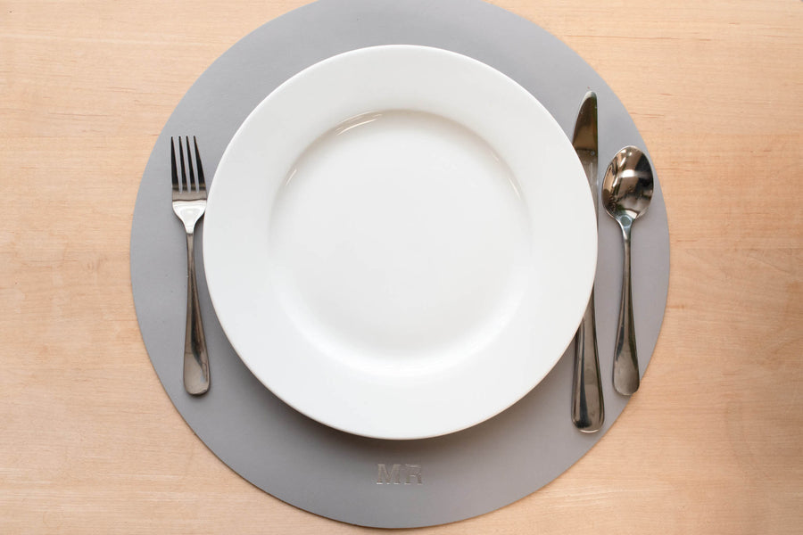 Personalized Round Placemat