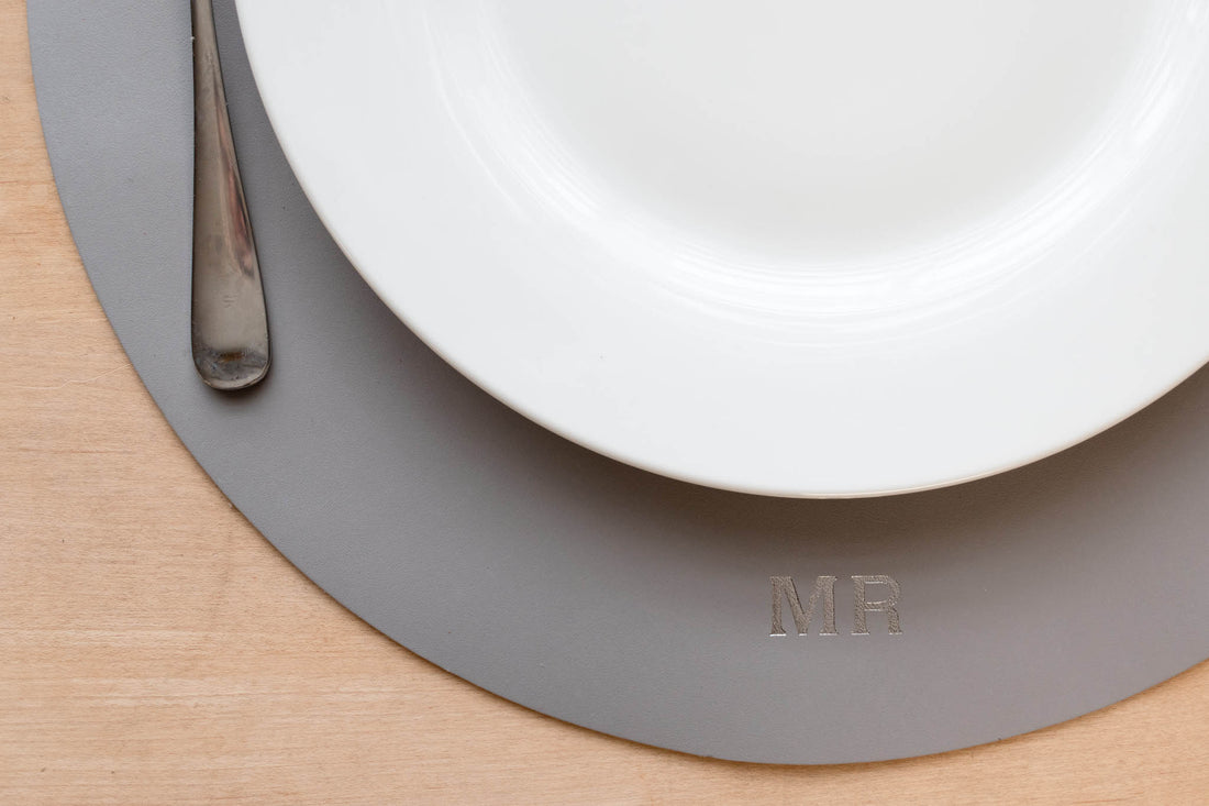 Personalized Round Placemat