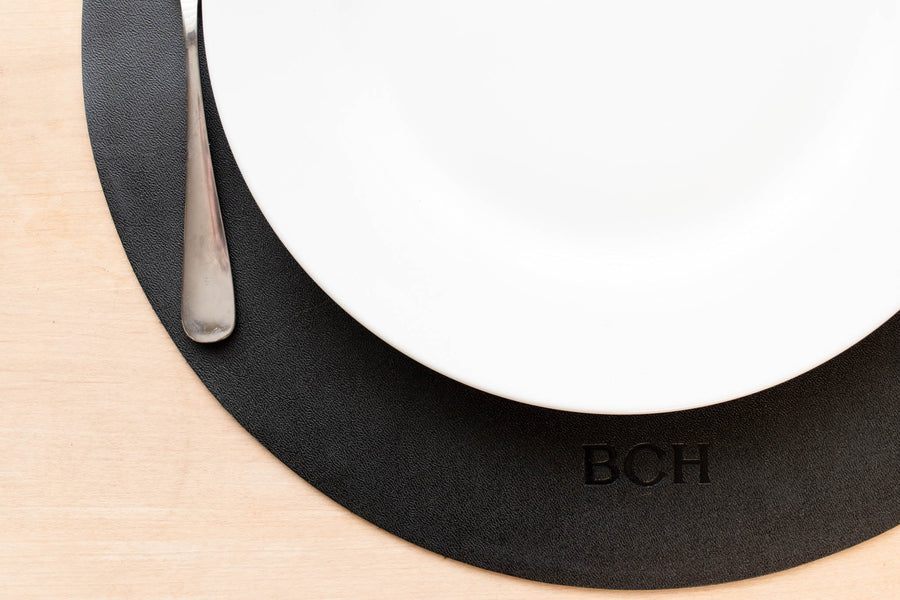 Personalized Round Placemat