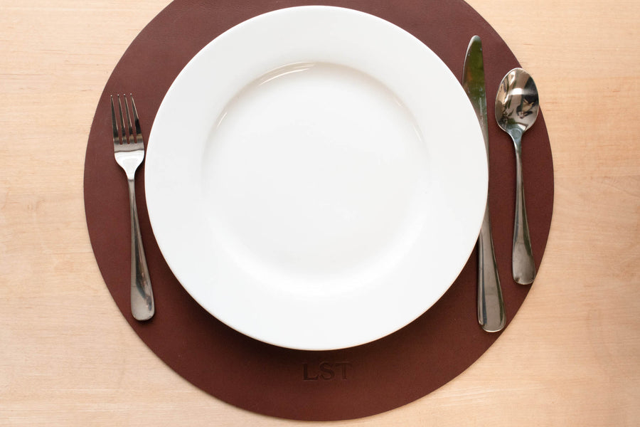 Personalized Round Placemat