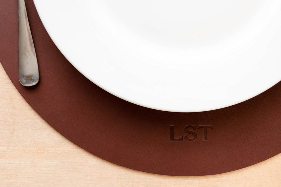 Personalized Round Placemat
