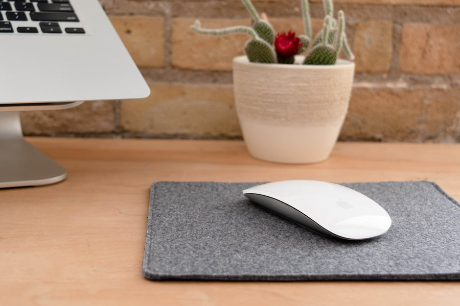 Sustainable Felt Mousepad